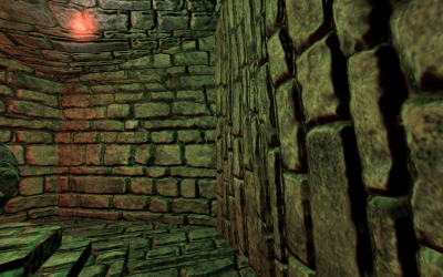 Screenshot of the application Irrlicht - #2