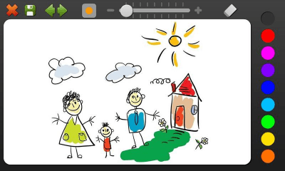 Screenshot of the application Drawing - #2