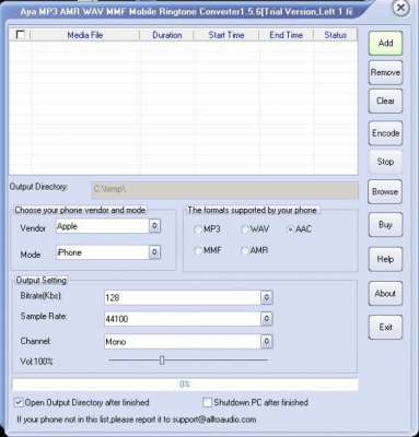 Screenshot of the application Aya All in One Pack - #2