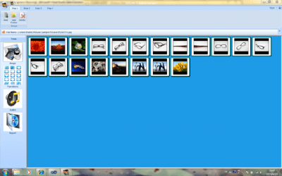 Screenshot of the application Free SlideShow Creator - #2