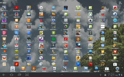Screenshot of the application Quick Home - #2