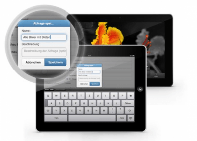 Screenshot of the application PicApport - #3
