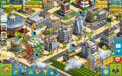 Screenshot of the application 2020: My Country - #11