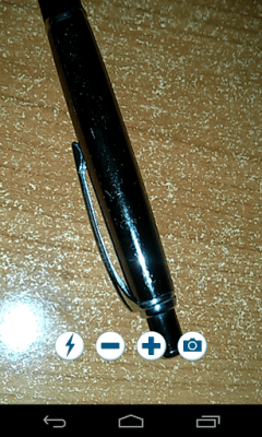 Screenshot of the application camera flash free - #2