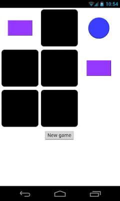 Screenshot of the application learn shapes for kids - #2