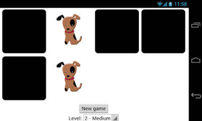 Screenshot of the application memory games for toddlers - #2