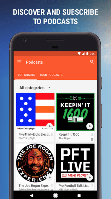 Screenshot of the application Google Play Music - #4