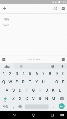 Screenshot of the application Google Indic Keyboard - #6