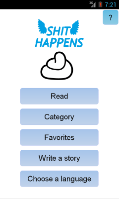 Screenshot of the application Shit Happens - #2