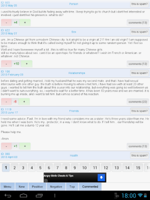 Screenshot of the application Shit Happens - #5