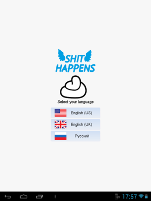 Screenshot of the application Shit Happens - #7