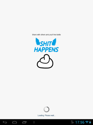 Screenshot of the application Shit Happens - #15