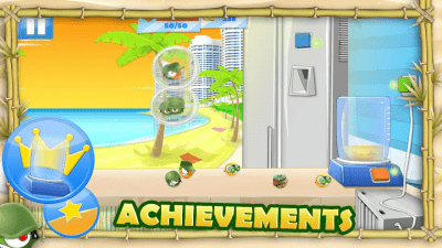 Screenshot of the application Playing Fruit and Bubbles - #3
