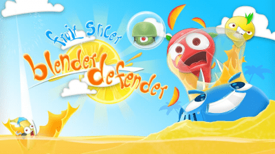 Screenshot of the application Playing Fruit and Bubbles - #7