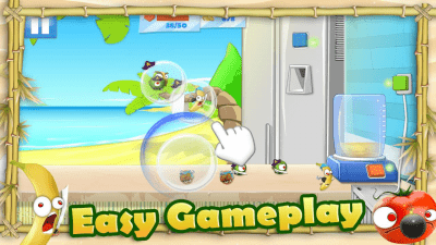 Screenshot of the application Playing Fruit and Bubbles - #9