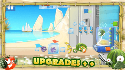 Screenshot of the application Playing Fruit and Bubbles - #11