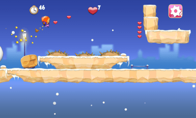 Screenshot of the application Amy in Love - #4