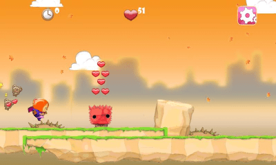 Screenshot of the application Amy in Love - #9