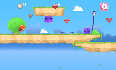 Screenshot of the application Amy in Love - #10