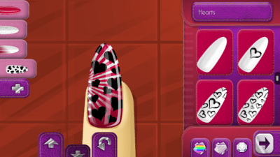 Screenshot of the application Nail Design - Game - #5