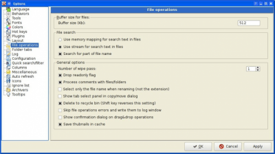 Screenshot of the application Double Commander Portable - #2