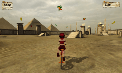 Screenshot of the application Teen BMX Stunt Bike - #2