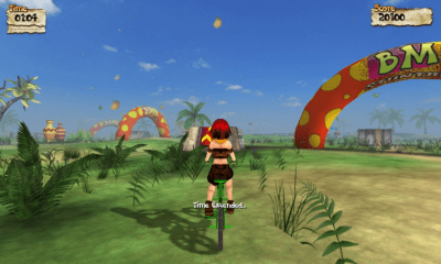 Screenshot of the application Teen BMX Stunt Bike - #3