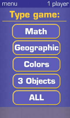 Screenshot of the application Reactor: a game of reaction - #2