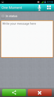 Screenshot of the application One Moment Camera - #2