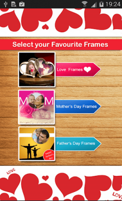 Screenshot of the application PhotoGrid - #3