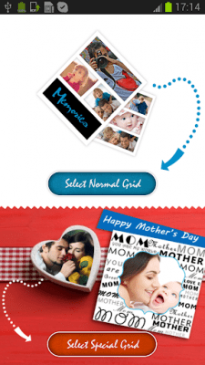 Screenshot of the application PhotoGrid - #6