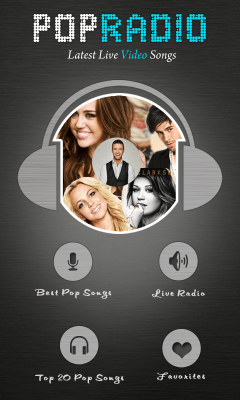 Screenshot of the application Internet Radio & Video Songs - #4