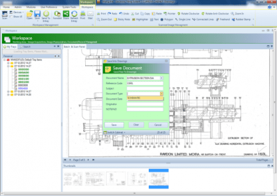 Screenshot of the application Mangofile - #2