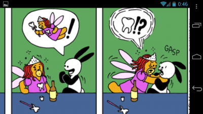 Screenshot of the application Buni - #2