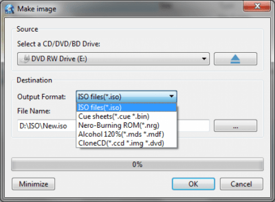 Screenshot of the application WinISO - #2