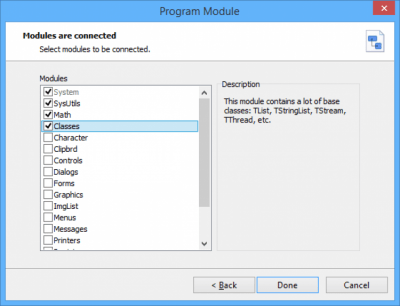 Screenshot of the application StroyCode - #2