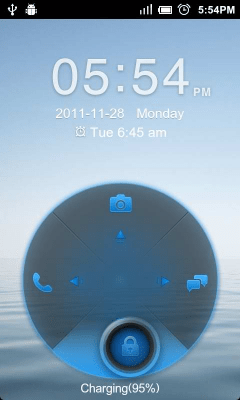Screenshot of the application GO Locker Fourkey Theme - #2