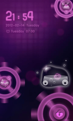 Screenshot of the application GOLocker BloodySweetLove Theme - #2