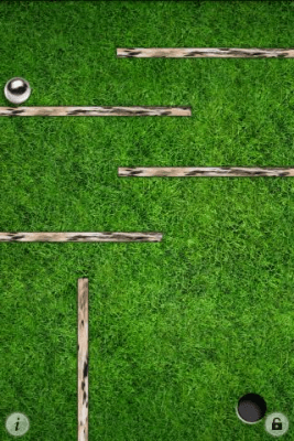 Screenshot of the application GO Locker Rollingball Theme - #2