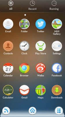 Screenshot of the application Mr.z GO Launcher Theme - #2