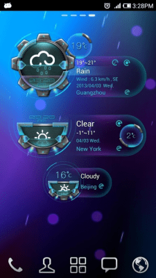 Screenshot of the application Secret Service Reward Theme - #2