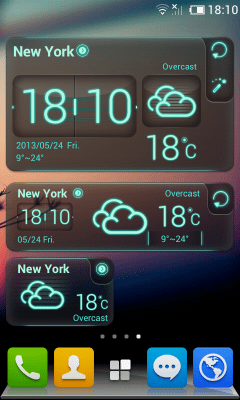 Screenshot of the application Quartz Crystal Reward Theme - #2