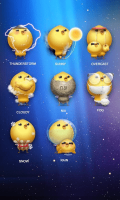 Screenshot of the application Cute Chicken Reward Theme - #2