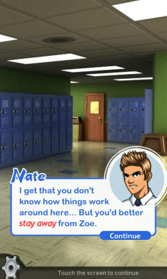 Screenshot of the application Surviving High School - #2