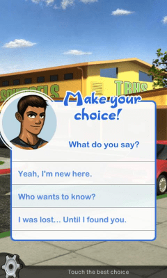 Screenshot of the application Surviving High School - #4