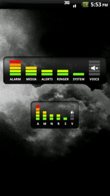 Screenshot of the application AM Skin: Smooth Glass - #1