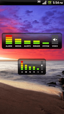 Screenshot of the application AM Skin: Smooth Glass - #2