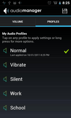 Screenshot of the application AM Skin: Alpine - #3