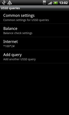 Screenshot of the application MobileFox - #7