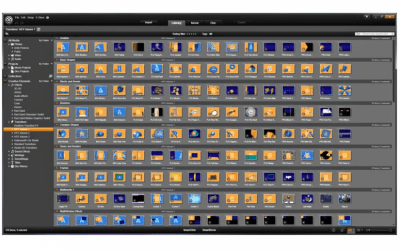 Screenshot of the application Pinnacle Studio - #2